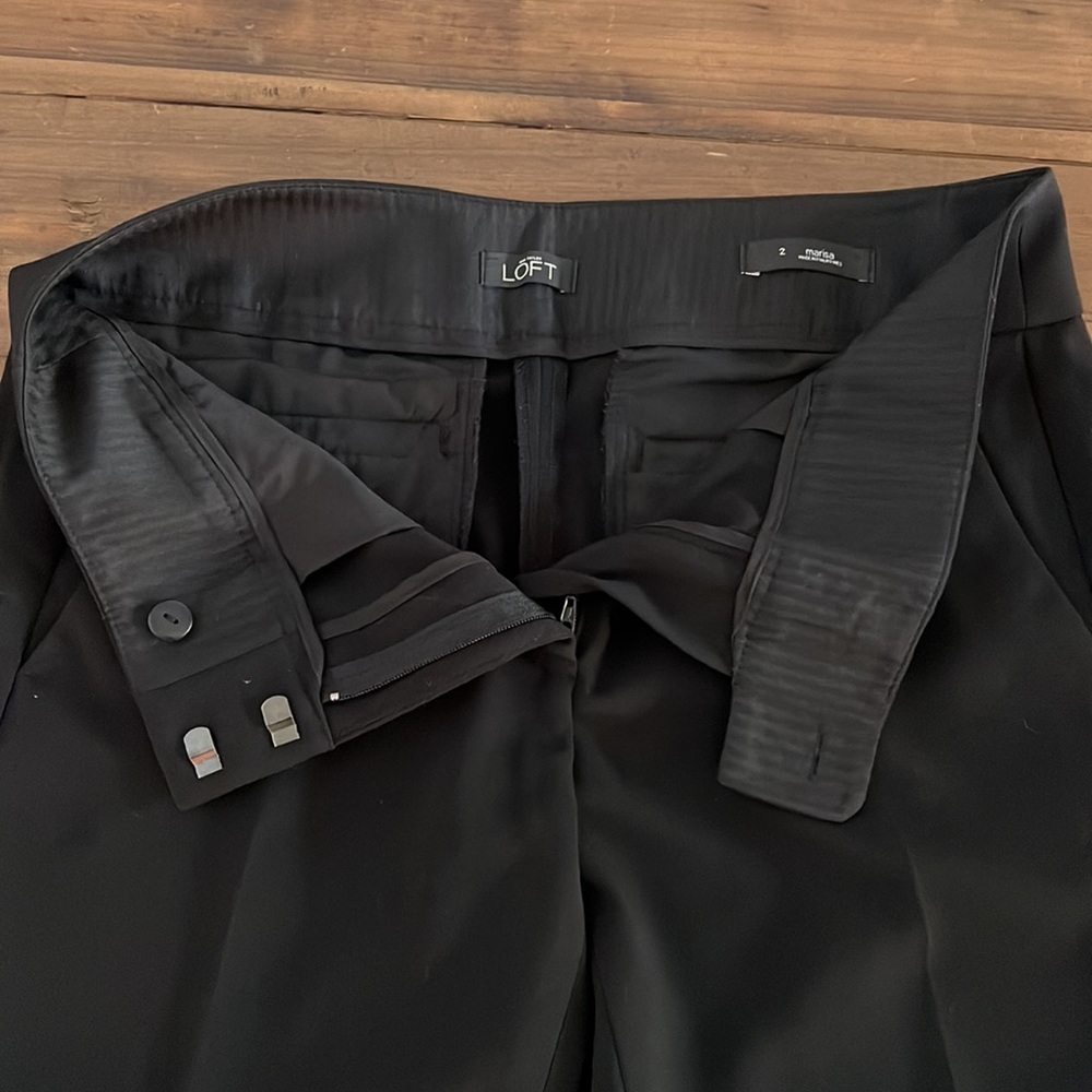 LOFT Marisa crop pants - Picture 5 of 8